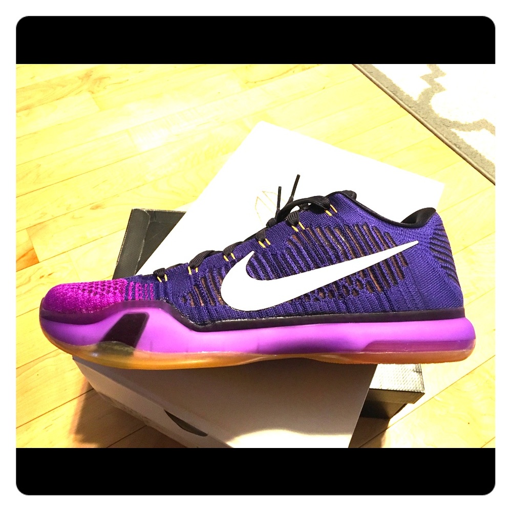 Kobe X Elite Low Sz 13 Deadstock Super Rare!